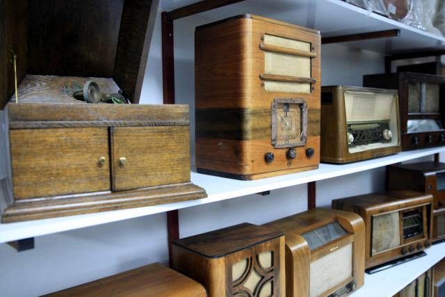 Malatya'da radyo gramafon müzesi