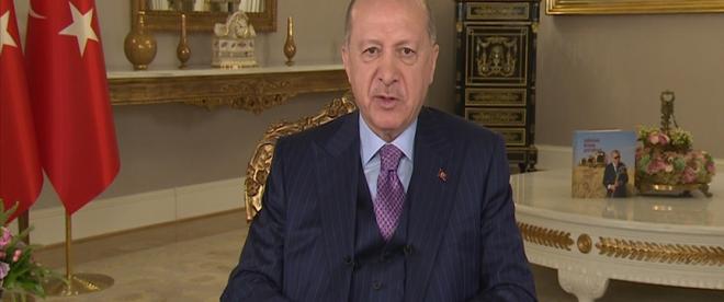 Cumhurbaşkanı Erdoğan, Kabine Toplantısının ardından millete seslendi