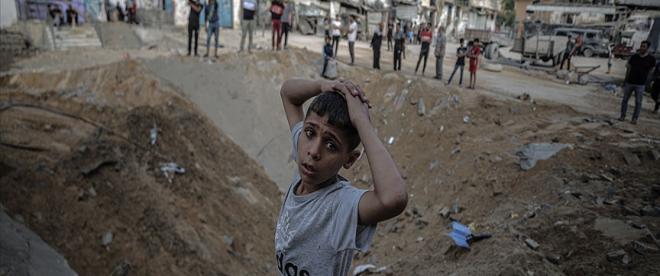 İsrailin Gazzeye düzenlediği saldırılarda can kaybı 230a yükseldi