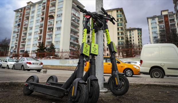 İstanbulda 7 ayda 253 elektrikli scooter kullanıcısına ceza yazıldı