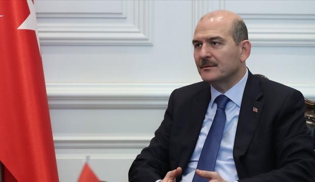 Bakan Soylu, Türkiye Belediye Başkanları Birliği Genel Kurulunda konuştu: